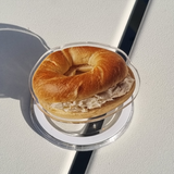 cream bagel magsafe smart tok