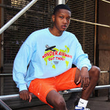 エアウェイスウェットシャツ / Airway Sweat-shirt (4473267945590)