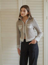 HOURGLASS KNIT JACKET (6679784030326)