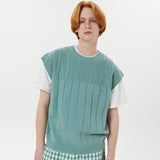 スカシミックスベスト / Skashi mix vest