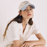 ツートーンボールキャップ / TWO-TONE BALL CAP (SKYBLUE)