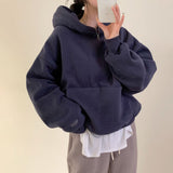 Uネックレイヤードインナー半袖Tシャツ