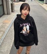 バタフライキャットフーディー/VENHIT butterfly Cat HOODIE