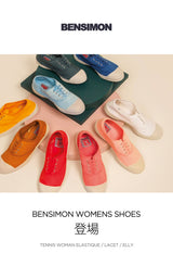 テニスウーマン エラスティック / BENSIMON TENNIS WOMAN ELASTIQUE - NAVY
