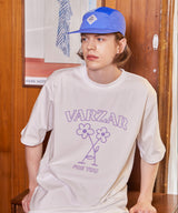 フラワー半袖Tシャツ