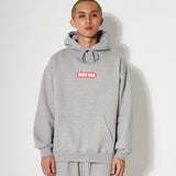 BOARD LOGO HOODIE GRAY (6614606741622)