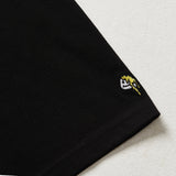 オーバーフィット M ショートスリーブT/OVERFIT M SHORT-SLEEVED T-BLACK
