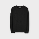 ASCLO Heart Cable Round Knit (4color)