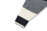 キューブニットカーディガン/RMTC CLUB KNIT CARDIGAN_NAVY