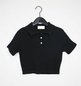 ヌードルカラクロップTシャツ / Noodle Kara Crop T-shirt (3color)