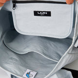 スラブバイオウォッシングキャンバスバッグ / SLUB BIO-WASHING CANVAS BAG-SKY