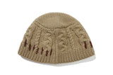 ケーブルニットバケットハット / CABLE KNIT BUCKET HAT_BEIGE