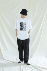 グラフィックTシャツ / YUNCHIVES GRAPHIC T-SHIRTS WHITE