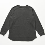 [Patchwork Sweatshirt] Charcoal (6626238136438)