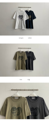 プルポ半袖Tシャツ / Pulpo Short Sleeve Tee