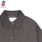 SHIRT WAISTED DRESS_BROWN (6627429941366)