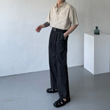 ピンタックデニムスラックス / EV BOLN Pintuck Denim Slacks