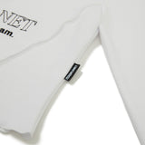 Slim Kitty Warmer Crop Top [WHITE] (6618540540022)