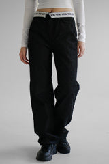 オビオープンデニムパンツ / no.7710 Obi Open Denim Pants