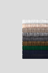 LMN Y-neck Cable Cardigan (9 colors)