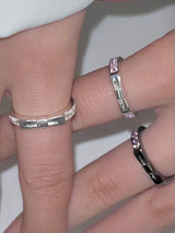 Petit Bow RIng(Plated)