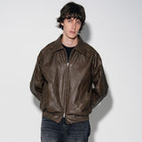ファールナットカーブドジャケット / fallnut curved jacket [brown]