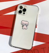 ピュンピンクフォーンケース / Ppueng pink phone case