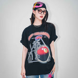 プレイプールオーバーサイズTシャツ / PLAY POOL OVERSIZED TEE