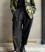 ツータックバルーンパンツ / Two-Tuck Balloon Pants 3COLOR