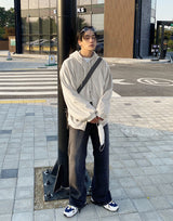 No.8384 ブラッシュブーツカットデニムパンツ