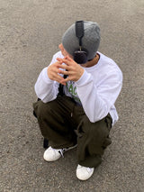 メモリーレタリングロングスリーブ