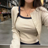 [BELLIDE MADE] 10 colors! Mixed color camisole