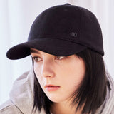 VA Square Wool Ball Cap / Black