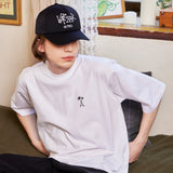 パームツリーロゴ半袖Tシャツ