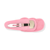 KIRSH X MISAKI KAWAI FABRIC HAIRPIN SET [PINK]