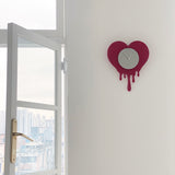 マイブラディーロマンスサイレントウォールクロック / MY BLOODY ROMANCE Silent Wall Clock - Red