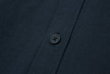 プレーンポッピングシャツS91/Plain Poplin Shirt S91 Dark Navy