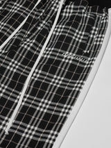 チェックトラックパンツ / CHECK TRACK PANTS (4623328968822)