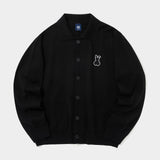 バニーベアカラーカーディガン / BUNNY BEAR COLLAR CARDIGAN
