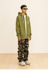 クランブルカモフラージュパンツ / CRUMBLE CAMOUFLAGE PANTS