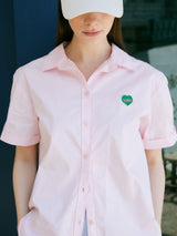 ジェラートシャツ/The Gelato Shirt (Pink)