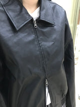 Majestad leather jacket