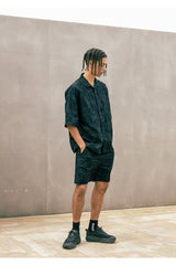 PAISLEY JAQUARD SHORT PANTS (6571454496886)