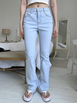 ロングブーツカットデニムパンツ / no.2301 Long Bootcut Light Blue Pants