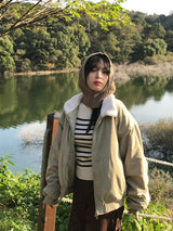 Mond overfit collar jumper
