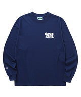 コンビスクエアロングスリーブTシャツ / COMBI SQUARE LS TEE (4570076119158)