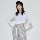 ウィングクロップTシャツ / (9066) Wing Crop Tee