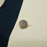 ロゴカラーコットンベーシックジャケット/BSR2223FWJK066 LOGO COLLAR COTTON BASIC JACKET MIX