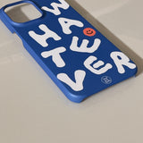 ワットエバーケースデザインアイフォンケース / Whatever case design iPhone case