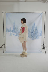 ラビットハートファージャケット Ver.2 / Rabbit Heart Fur Jacket BEIGE Ver.2